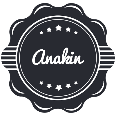 Anakin badge logo
