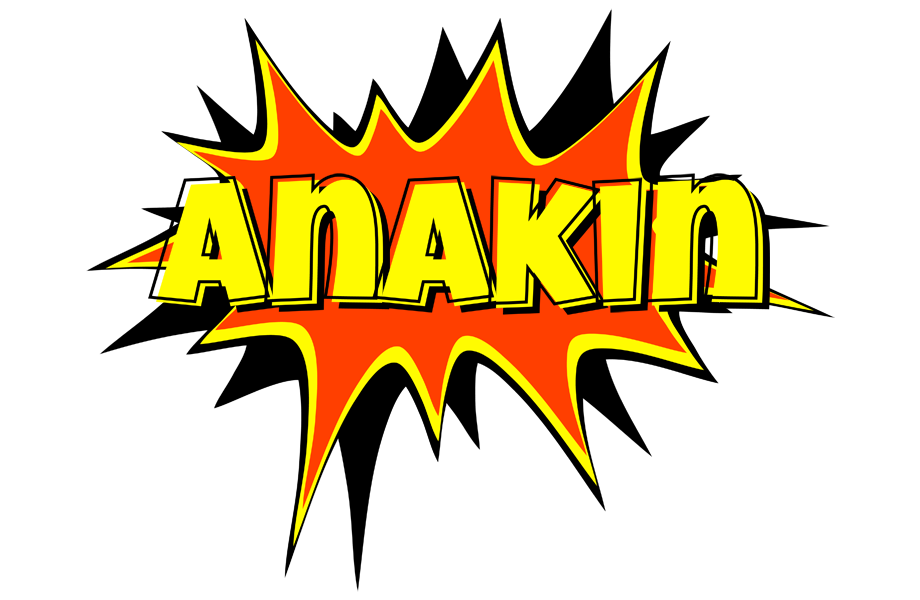 Anakin bazinga logo