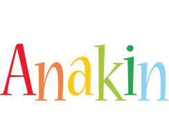 Anakin birthday logo