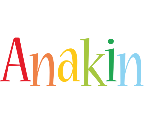 Anakin birthday logo