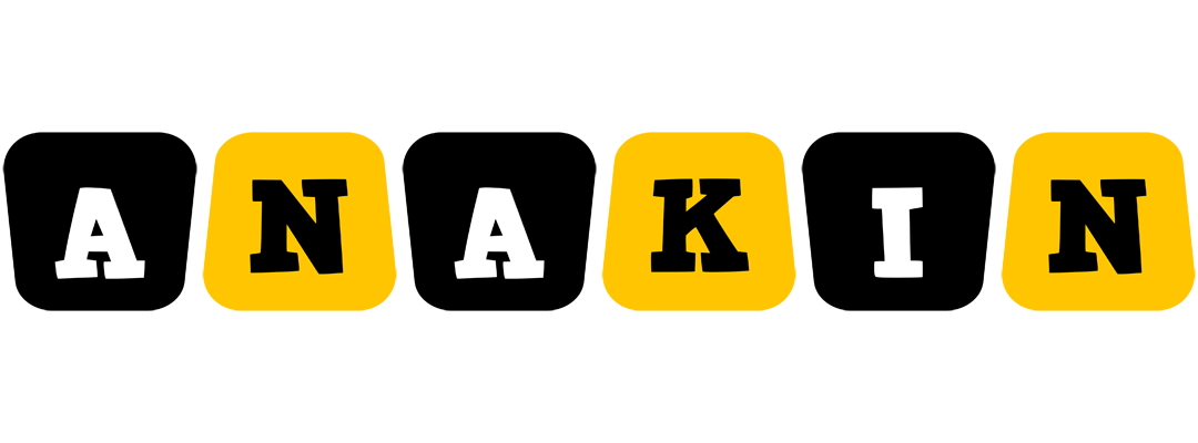 Anakin boots logo