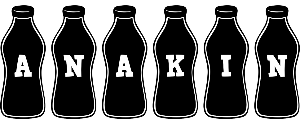 Anakin bottle logo