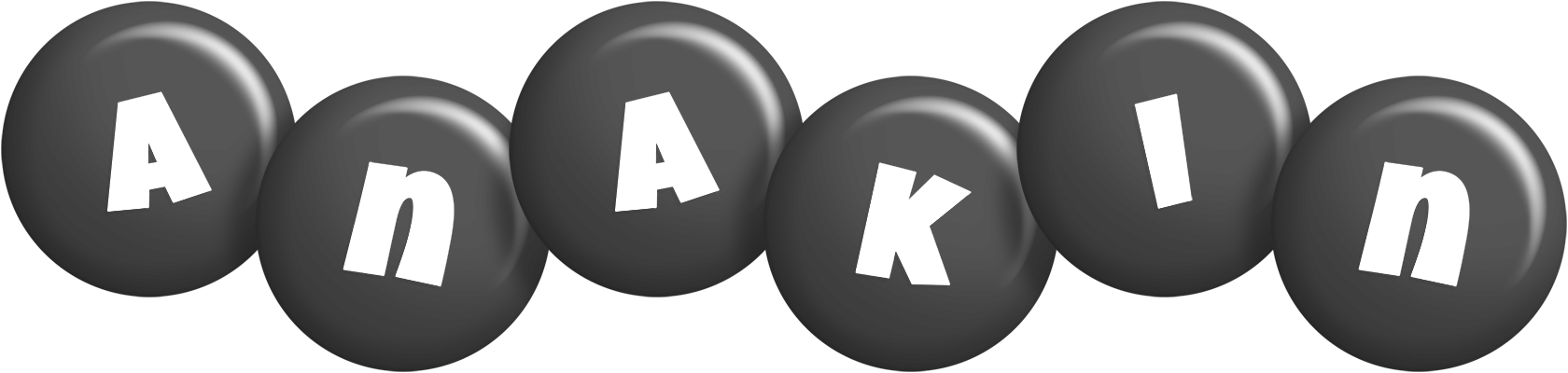Anakin candy-black logo