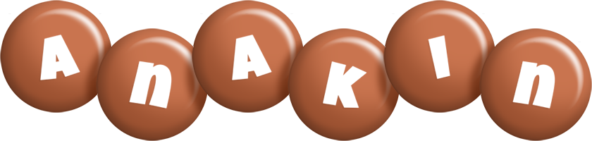 Anakin candy-brown logo
