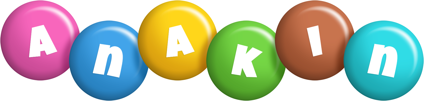 Anakin candy logo