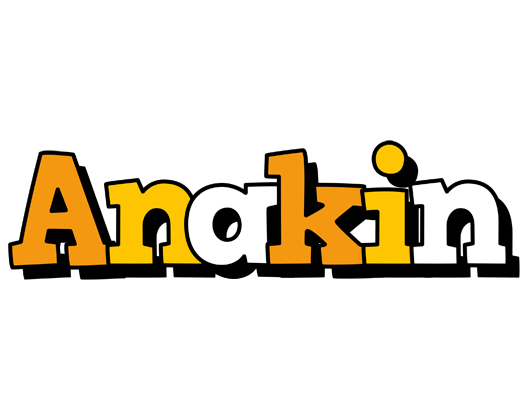 Anakin cartoon logo