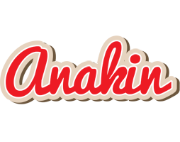 Anakin chocolate logo