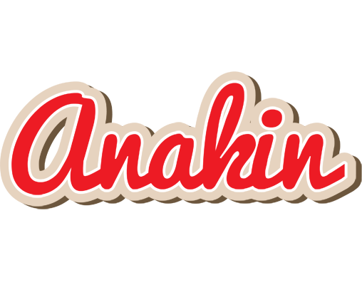 Anakin chocolate logo