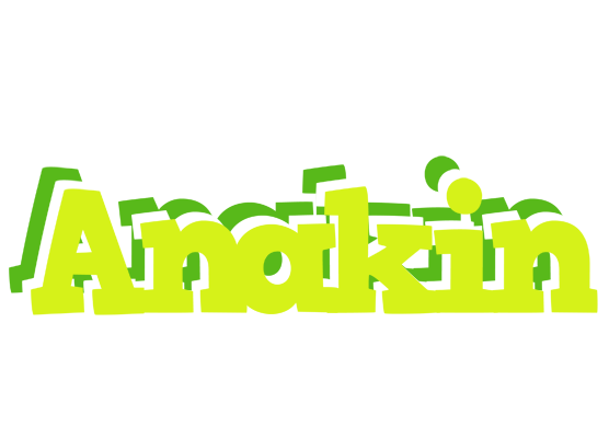 Anakin citrus logo