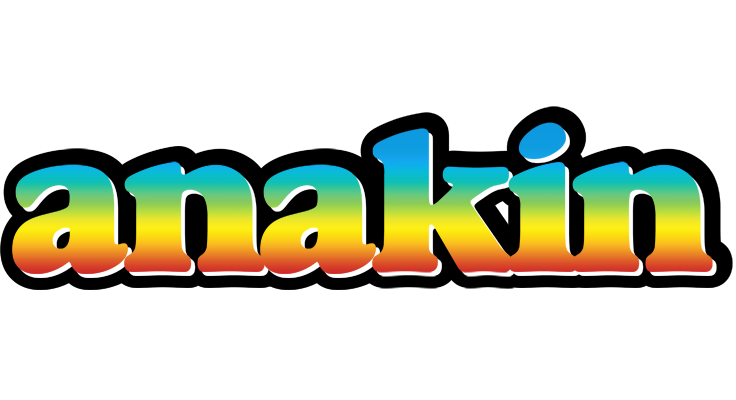 Anakin color logo