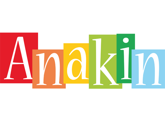 Anakin colors logo