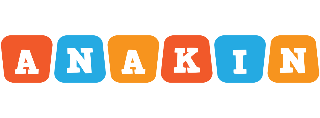 Anakin comics logo