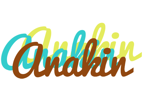 Anakin cupcake logo