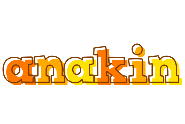 Anakin desert logo