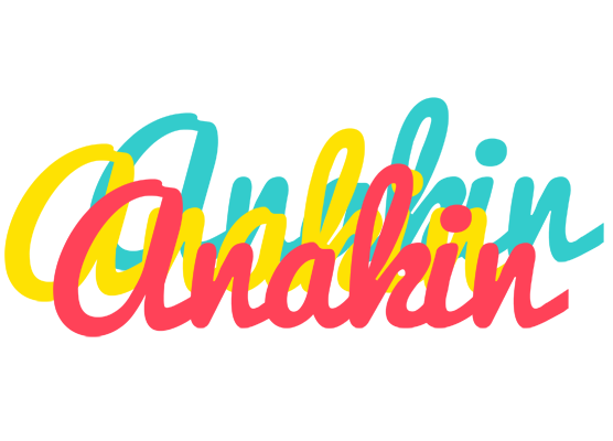 Anakin disco logo