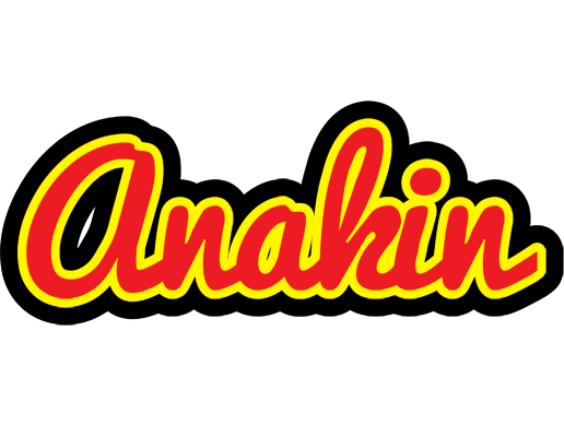 Anakin fireman logo