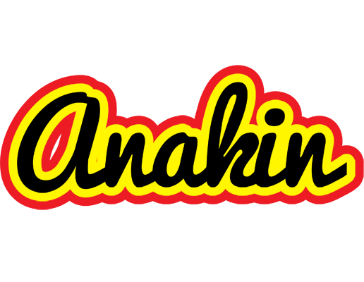 Anakin flaming logo