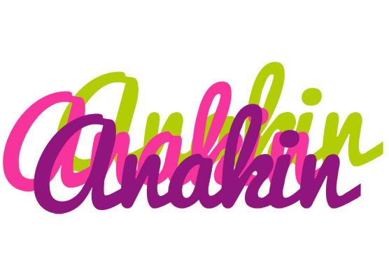 Anakin flowers logo