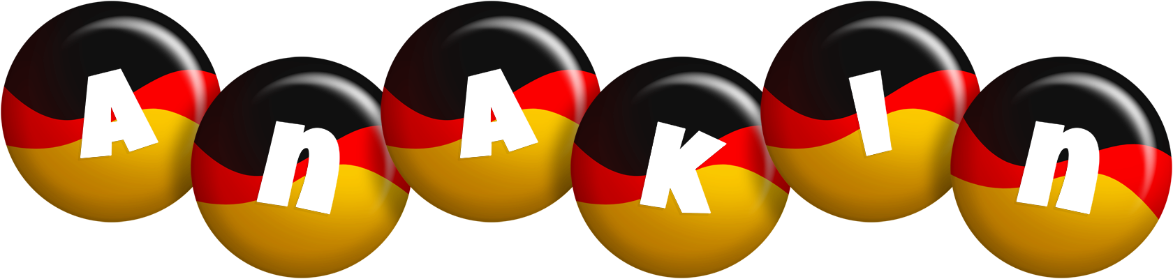 Anakin german logo