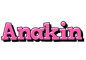 Anakin girlish logo