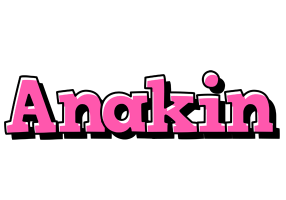 Anakin girlish logo