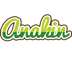 Anakin golfing logo