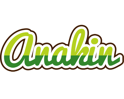 Anakin golfing logo