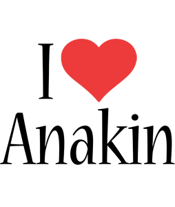 Anakin i-love logo