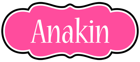 Anakin invitation logo