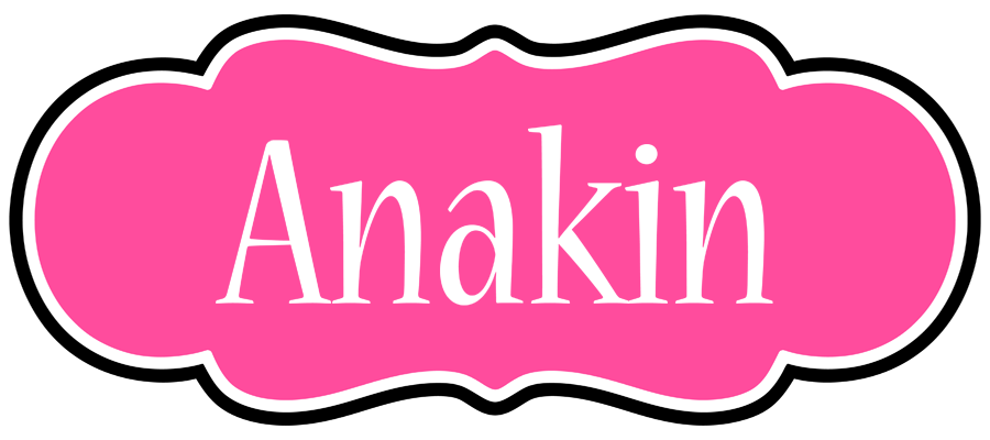 Anakin invitation logo