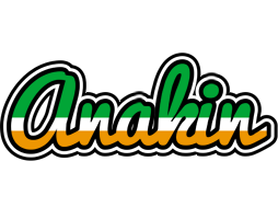 Anakin ireland logo