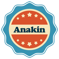 Anakin labels logo