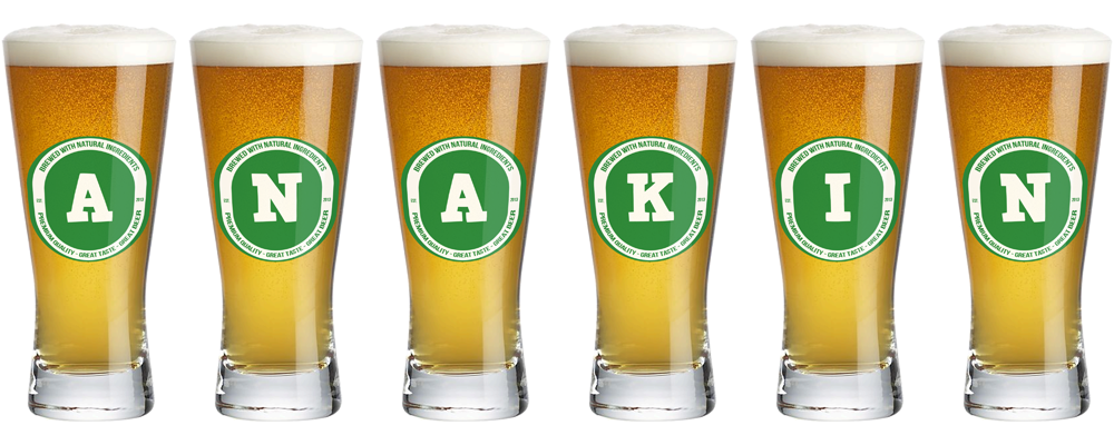 Anakin lager logo