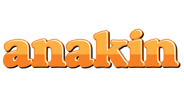 Anakin orange logo