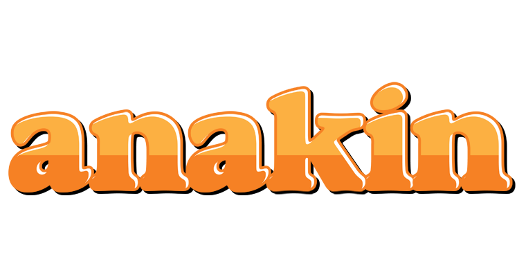 Anakin orange logo