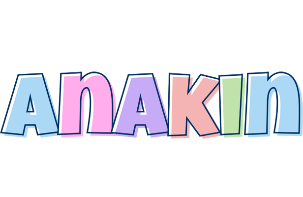 Anakin pastel logo