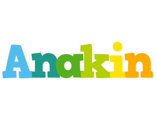 Anakin rainbows logo