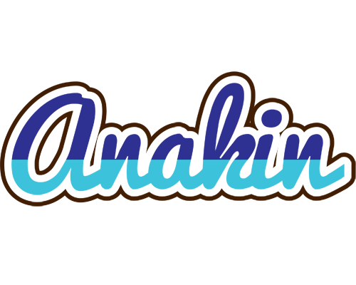 Anakin raining logo
