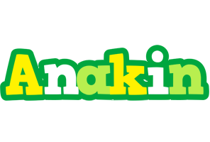 Anakin soccer logo