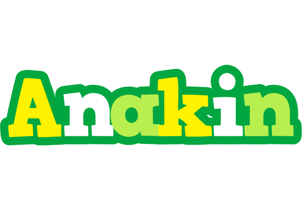 Anakin soccer logo