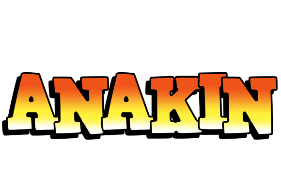 Anakin sunset logo