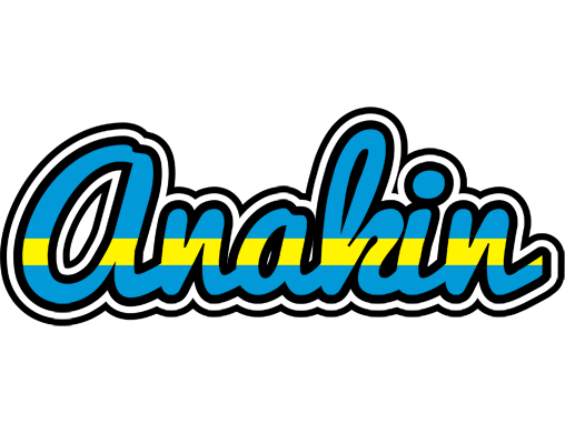 Anakin sweden logo