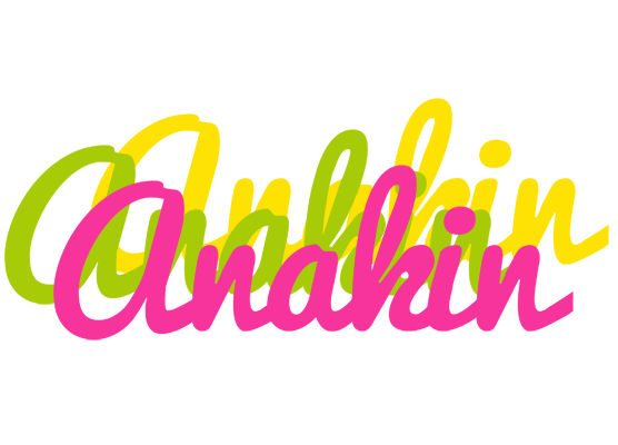 Anakin sweets logo