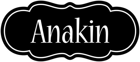 Anakin welcome logo