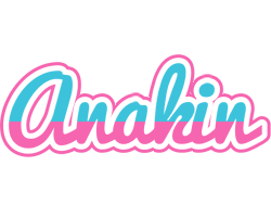 Anakin woman logo