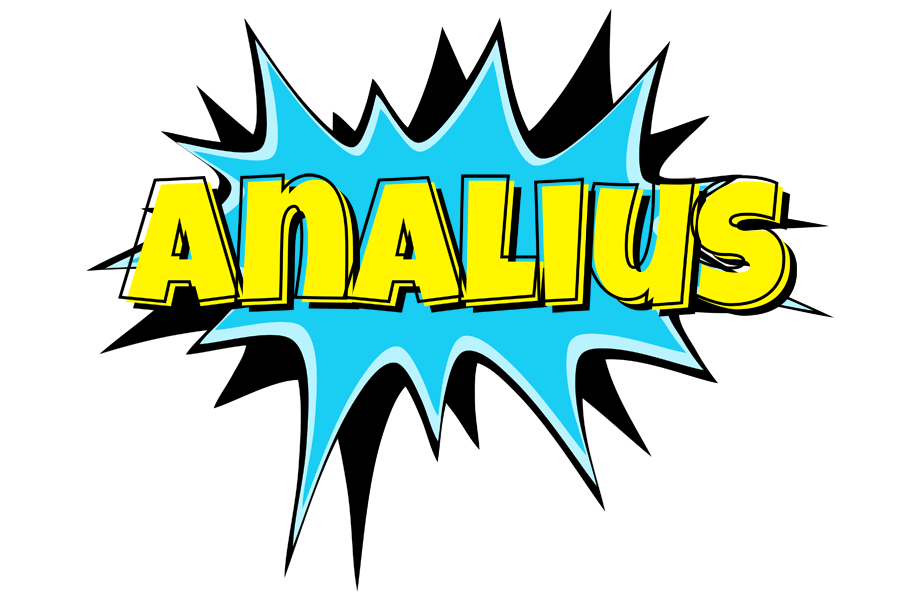 Analius amazing logo