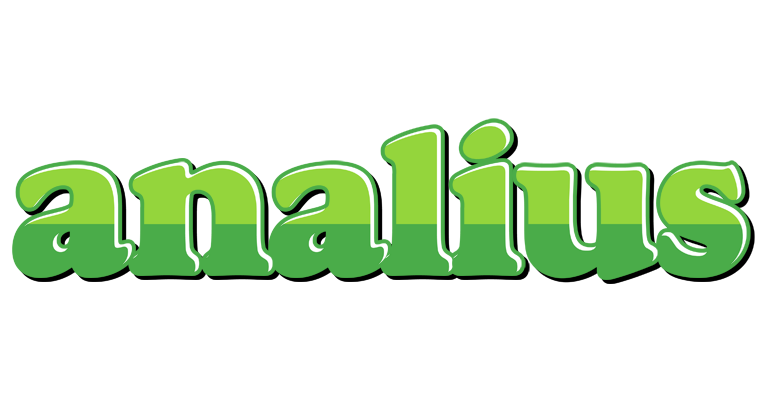 Analius apple logo