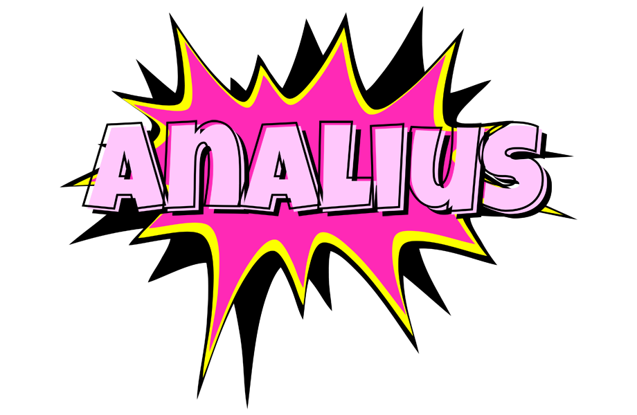 Analius badabing logo