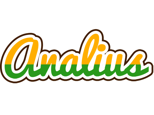 Analius banana logo
