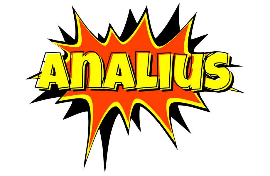 Analius bazinga logo
